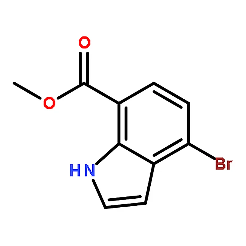 RHAWN Methyl 4-bromo-1H-indole-7-carboxylate