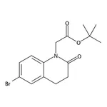RHAWN tert-Butyl 2-(6-bromo-2-oxo-3,4-dihydroquinolin-1(2H)-yl)acetate