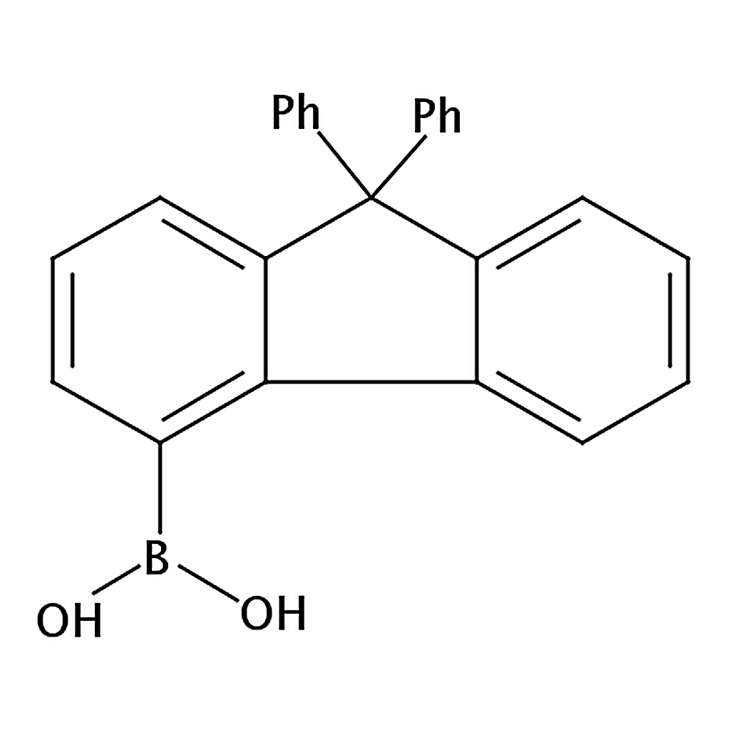 RHAWN 9,9-Diphenyl-9H-fluorene-4-boronic Acid