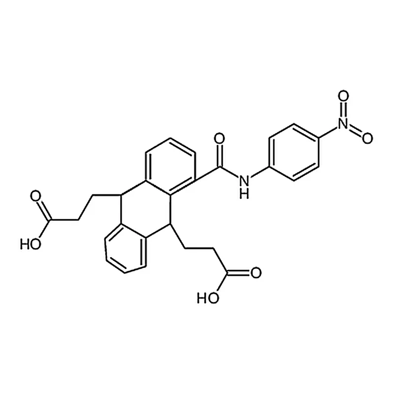RHAWN 9,10-Dihydro-9,10-bis(2-carboxyethyl)-<i>N</i>-(4-nitrophenyl)-10,9-(epoxyimino)anthracene-1