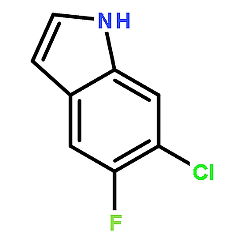 RHAWN 6-Chloro-5-fluoroindole