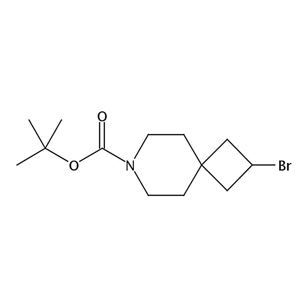RHAWN tert-Butyl 2-bromo-7-azaspiro[3.5]nonane-7-carboxylate