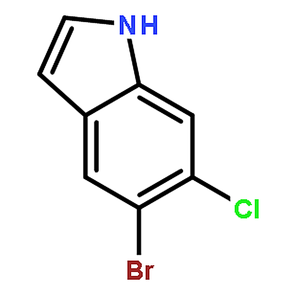 RHAWN 5-Bromo-6-chloro-1H-indole