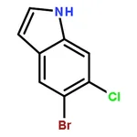 RHAWN 5-Bromo-6-chloro-1H-indole