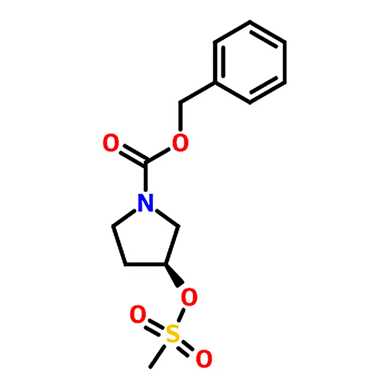 RHAWN (S)-Benzyl 3-((methylsulfonyl)oxy)pyrrolidine-1-carboxylate