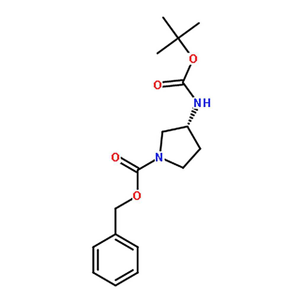 RHAWN (R)-1-Cbz-3-Boc-Aminopyrrolidine