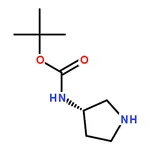 RHAWN (S)-(-)-3-(Boc-amino)pyrrolidine