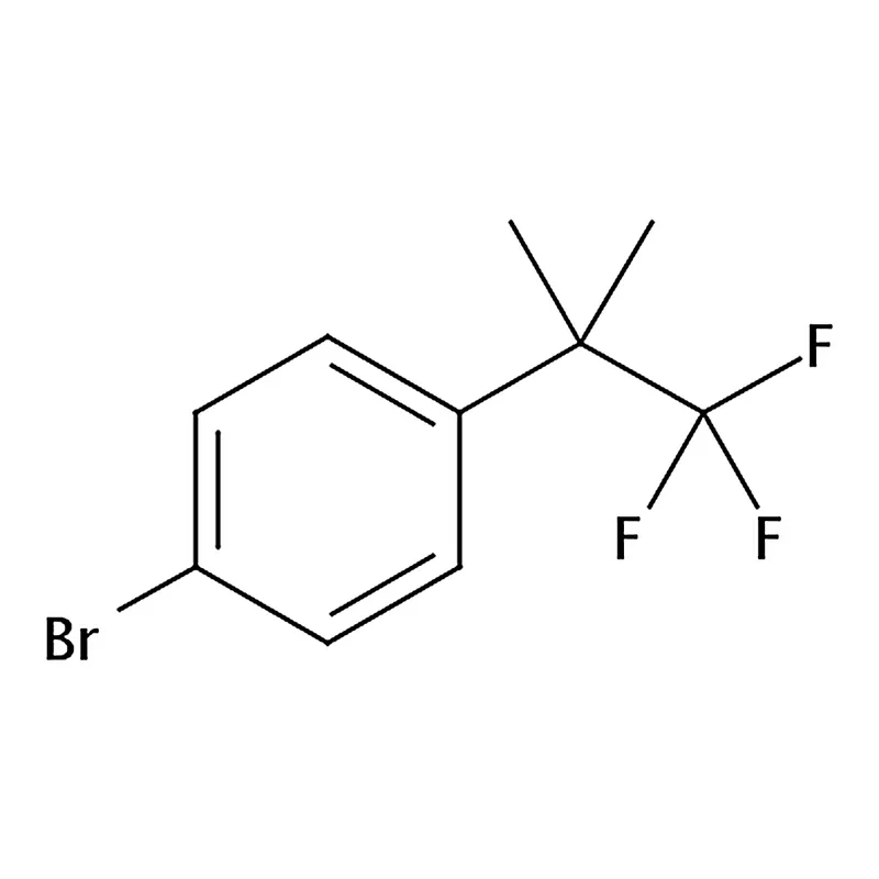 RHAWN 1-Bromo-4-(1,1,1-trifluoro-2-methylpropan-2-yl)benzene