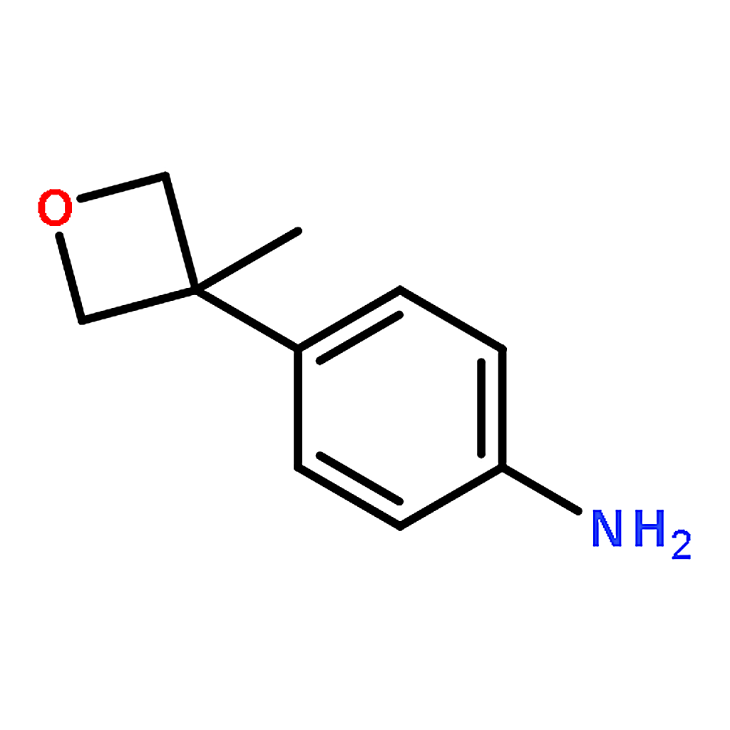 RHAWN 4-(3-Methyloxetan-3-yl)aniline