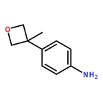 RHAWN 4-(3-Methyloxetan-3-yl)aniline