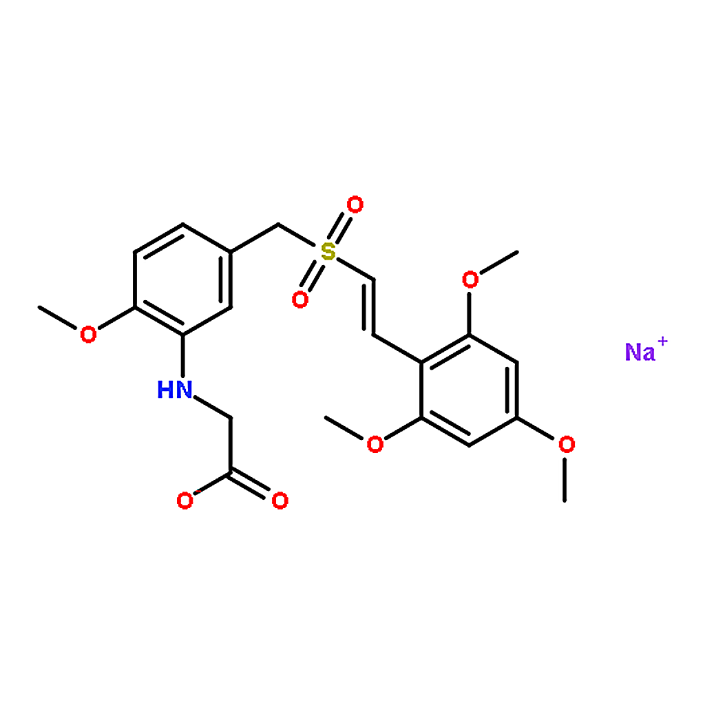 RHAWN Rigosertib Sodium(Random Configuration)
