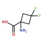 RHAWN 1-amino-3,3-difluorocyclobutane-1-carboxylic acid