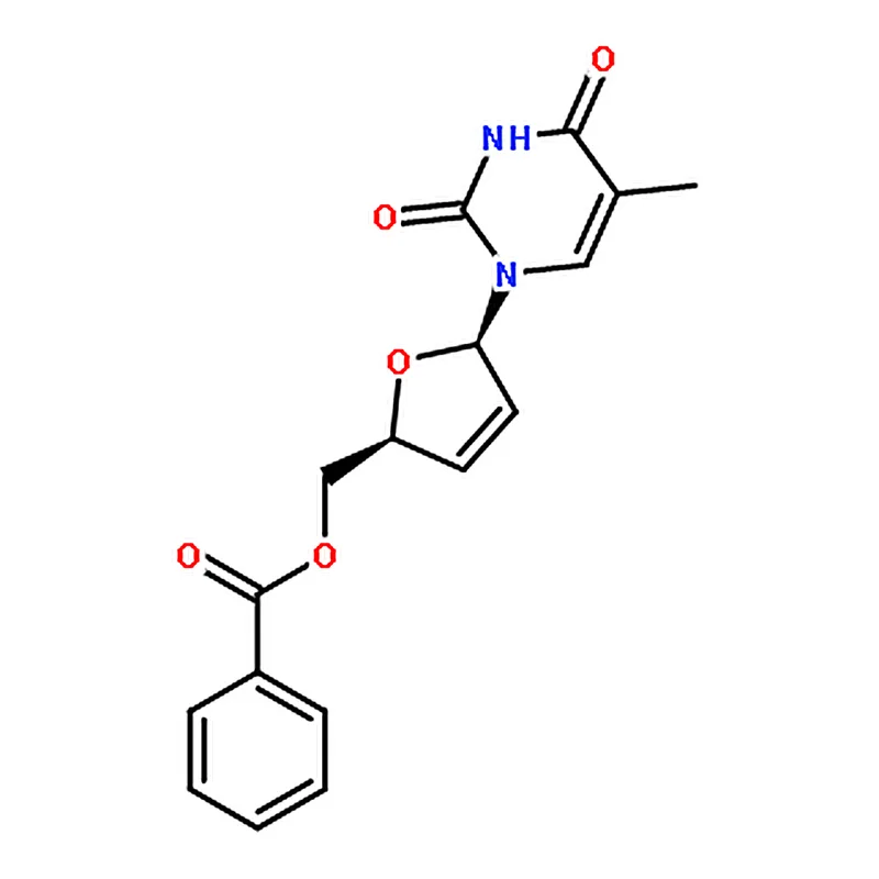RHAWN ((2S,5R)-5-(5-Methyl-2,4-dioxo-3,4-dihydropyrimidin-1(2H)-yl)-2,5-dihydrofuran-2-yl)methyl b