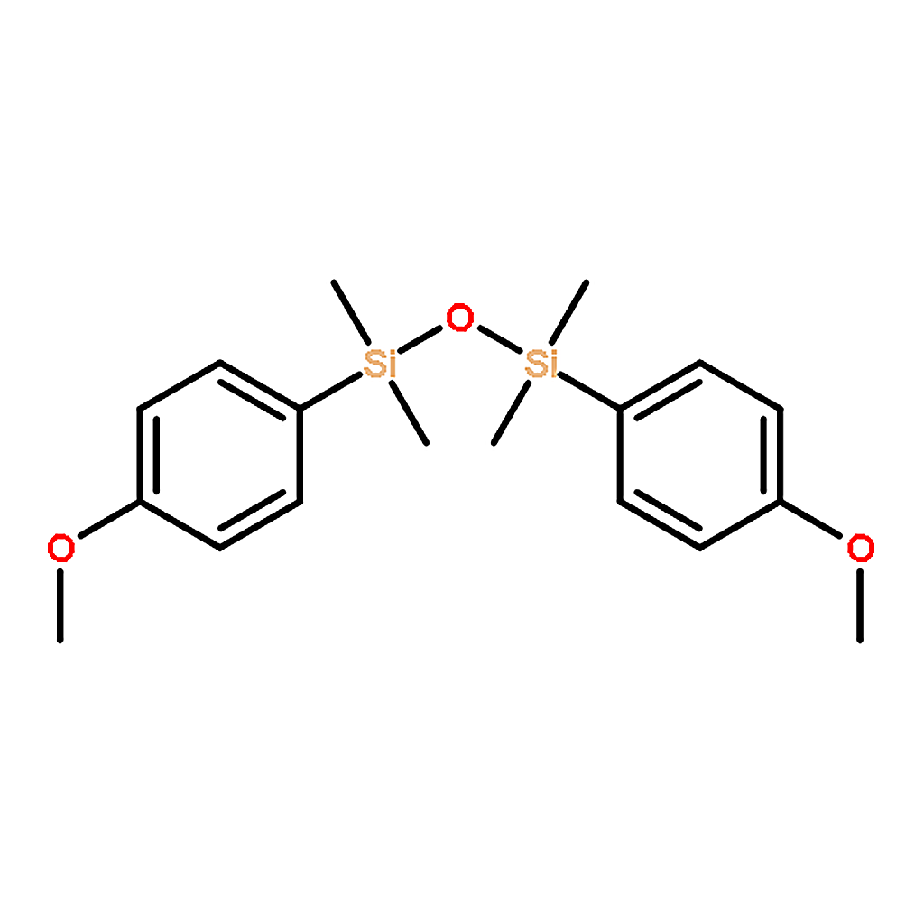 RHAWN 1，3-Bis(4-methoxyphenyl)-1，1，3，3-tetramethyldisiloxane