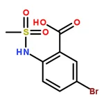 RHAWN 5-Bromo-2-(methylsulfonamido)benzoic Acid