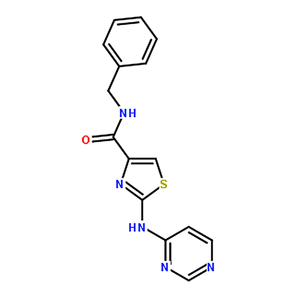 RHAWN N-Benzyl-2-(pyrimidin-4-ylamino)thiazole-4-carboxamide