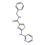 RHAWN N-Benzyl-2-(pyrimidin-4-ylamino)thiazole-4-carboxamide