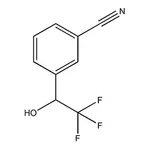 RHAWN 3-(2,2,2-Trifluoro-1-hydroxyethyl)benzonitrile