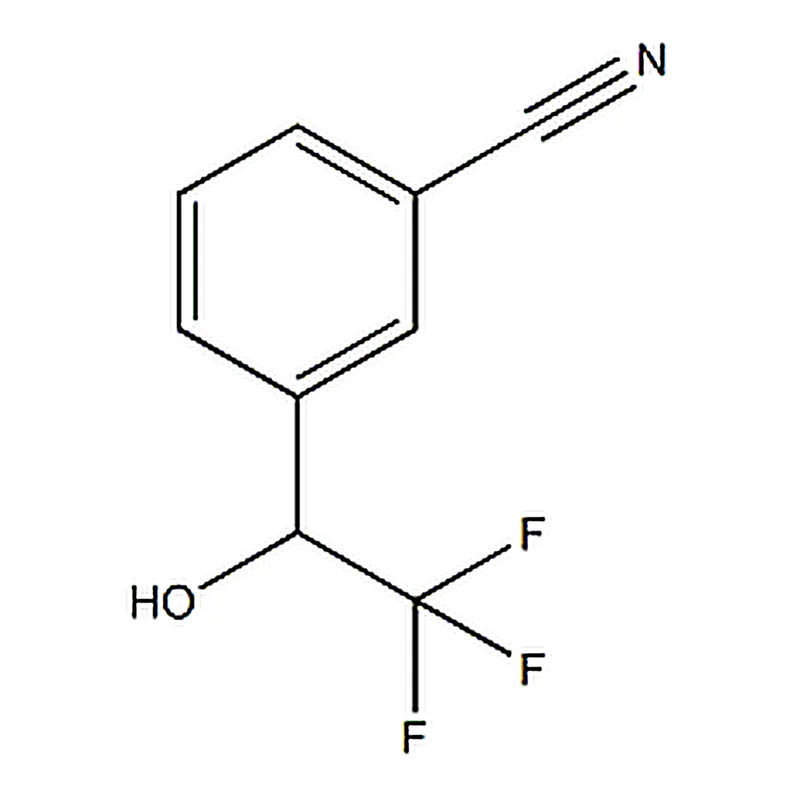 RHAWN 3-(2,2,2-Trifluoro-1-hydroxyethyl)benzonitrile