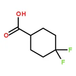 RHAWN 4,4-Difluorocyclohexanecarboxylic acid