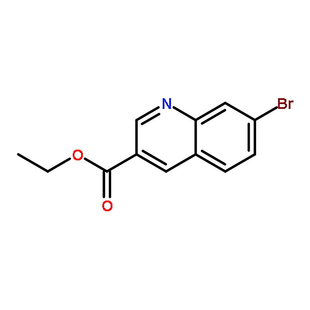 RHAWN Ethyl 7-bromoquinoline-3-carboxylate