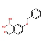RHAWN (5-(Benzyloxy)-2-formylphenyl)boronic acid