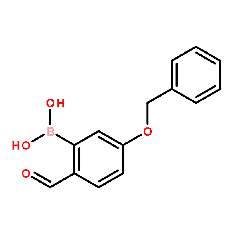 RHAWN (5-(Benzyloxy)-2-formylphenyl)boronic acid