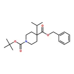 RHAWN Benzyl N-Boc-4-isopropyl-4-piperidinecarboxylate