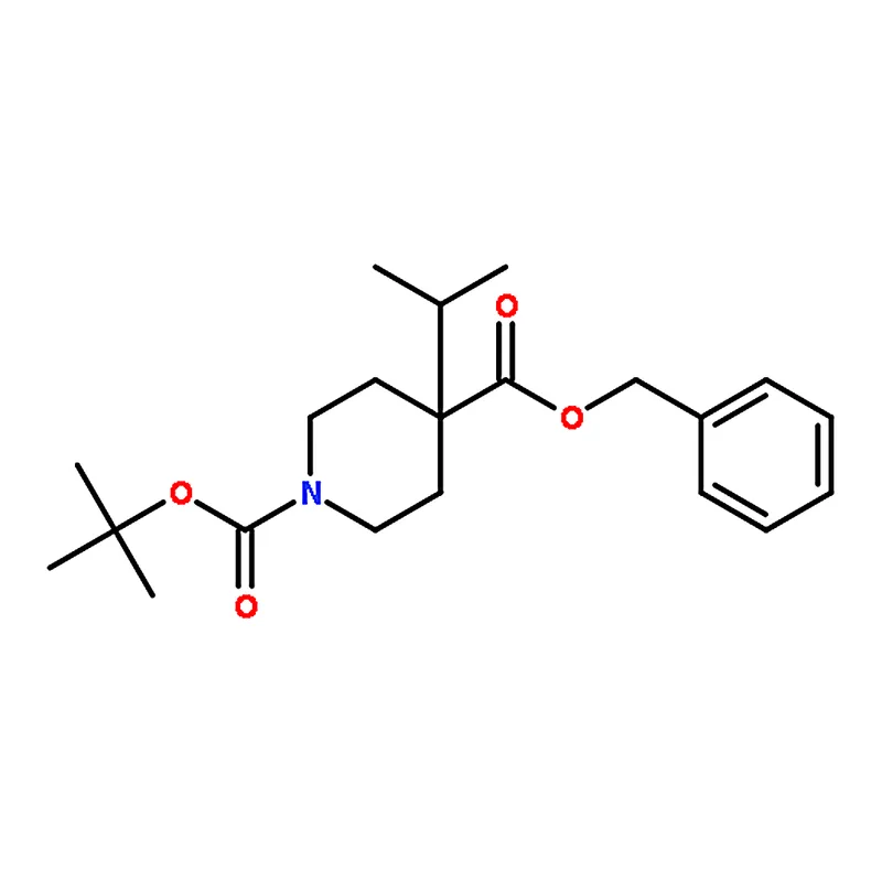 RHAWN Benzyl N-Boc-4-isopropyl-4-piperidinecarboxylate