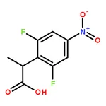 RHAWN 2-(2,6-Difluoro-4-nitrophenyl)propanoic Acid