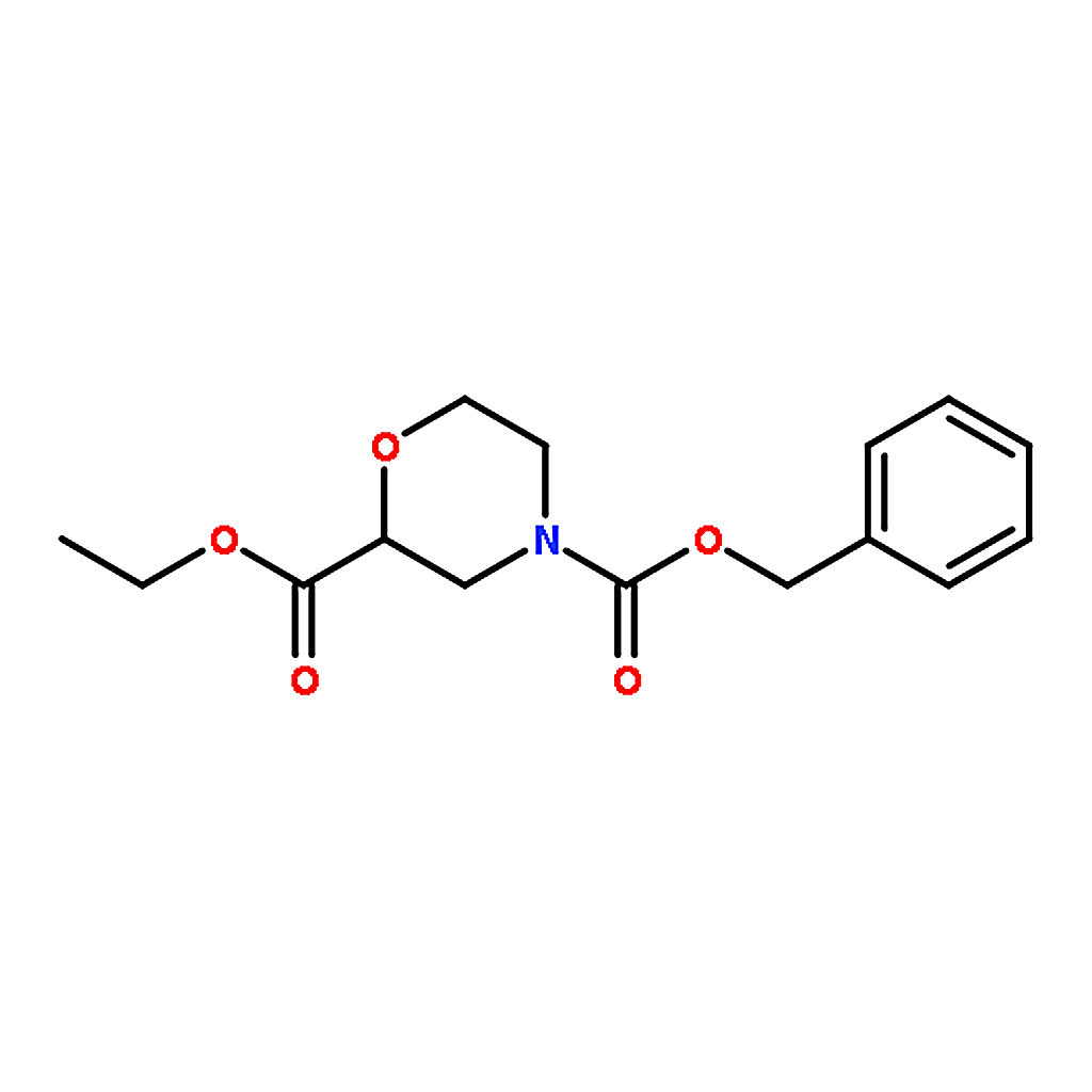 RHAWN Ethyl N-Cbz-morpholine-2-carboxylate