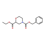RHAWN Ethyl N-Cbz-morpholine-2-carboxylate