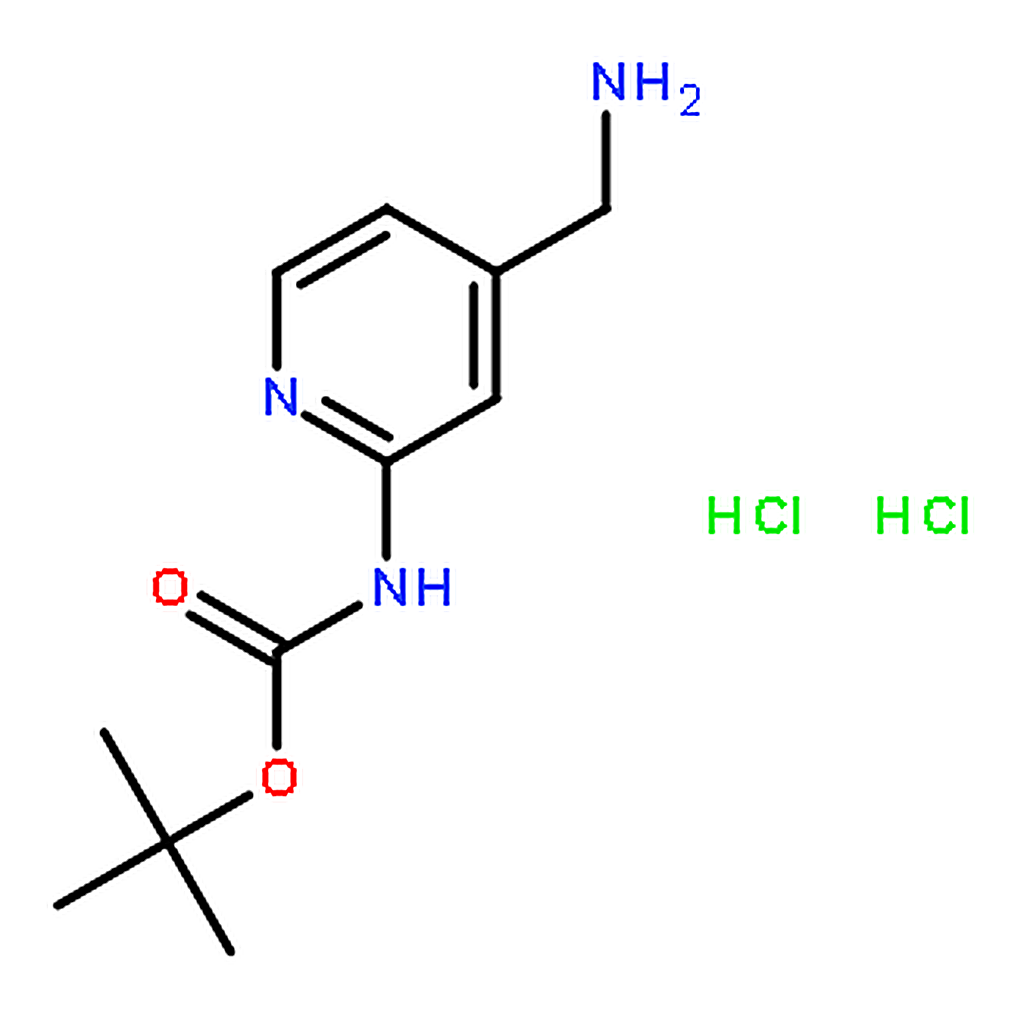 RHAWN 2-(Boc-amino)-4-(aminomethyl)pyridine Dihydrochloride
