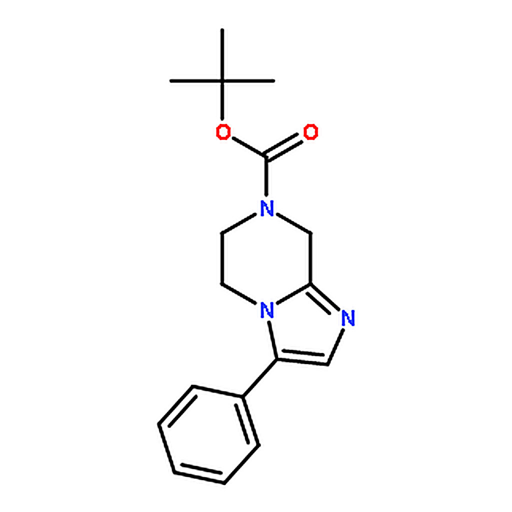RHAWN 7-Boc-3-phenyl-5，6，7，8-tetrahydroimidazo[1，2-a]pyrazine