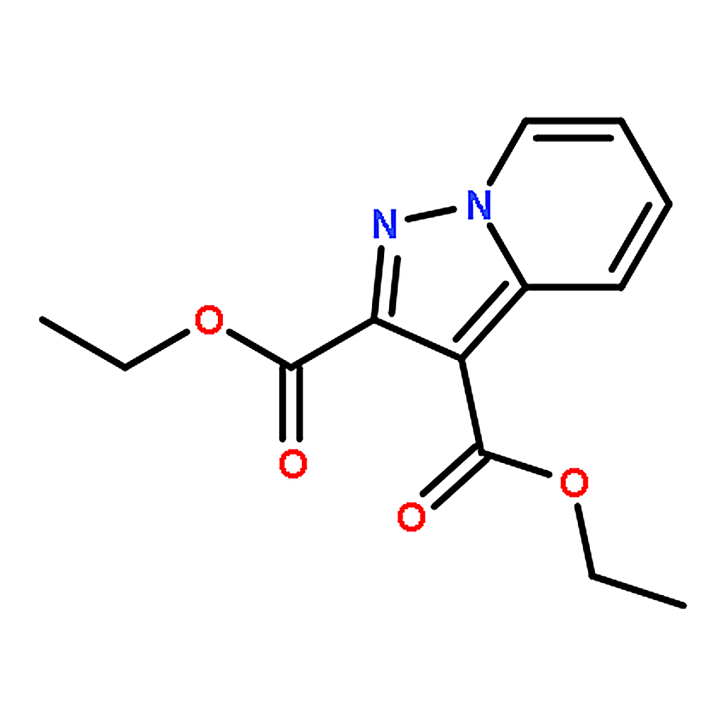 RHAWN Diethyl Pyrazolo[1，5-a]pyridine-2，3-dicarboxylate