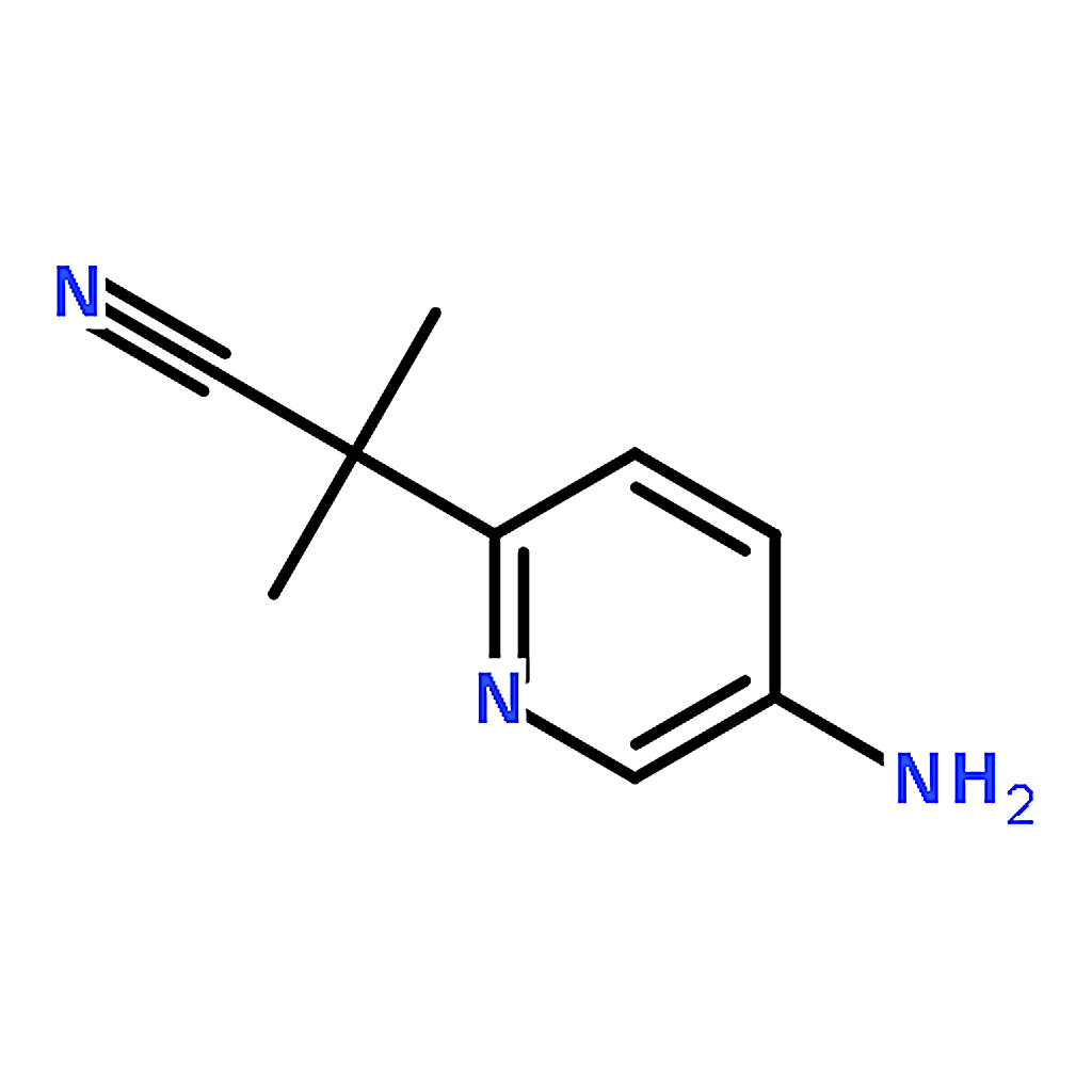 RHAWN 2-(5-Amino-2-pyridyl)-2-methylpropanenitrile