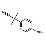 RHAWN 2-(5-Amino-2-pyridyl)-2-methylpropanenitrile