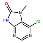 RHAWN 6-Chloro-7-methyl-7H-purin-8(9H)-one