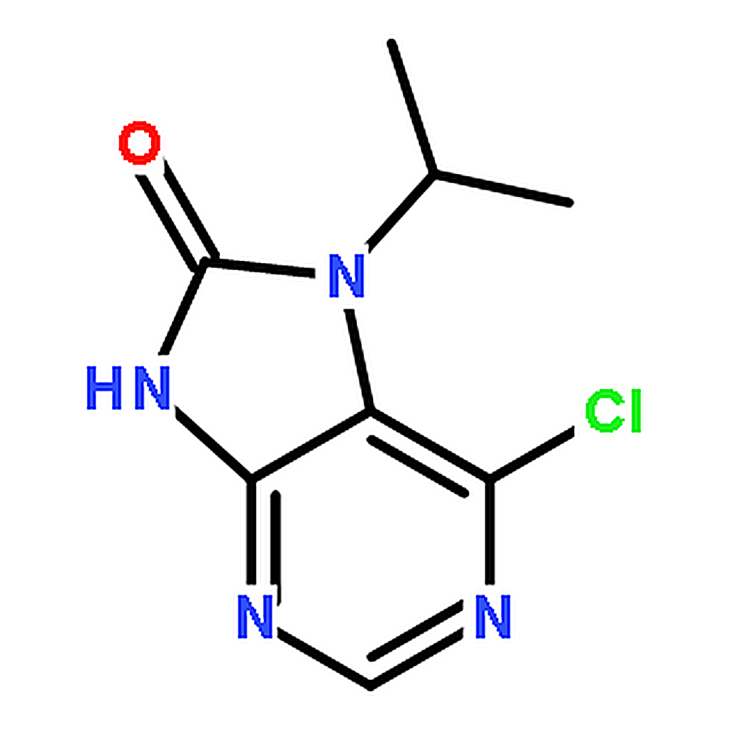 RHAWN 6-Chloro-7-isopropyl-7H-purin-8(9H)-one