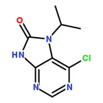 RHAWN 6-Chloro-7-isopropyl-7H-purin-8(9H)-one