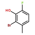 RHAWN 2-Bromo-6-fluoro-3-methylphenol