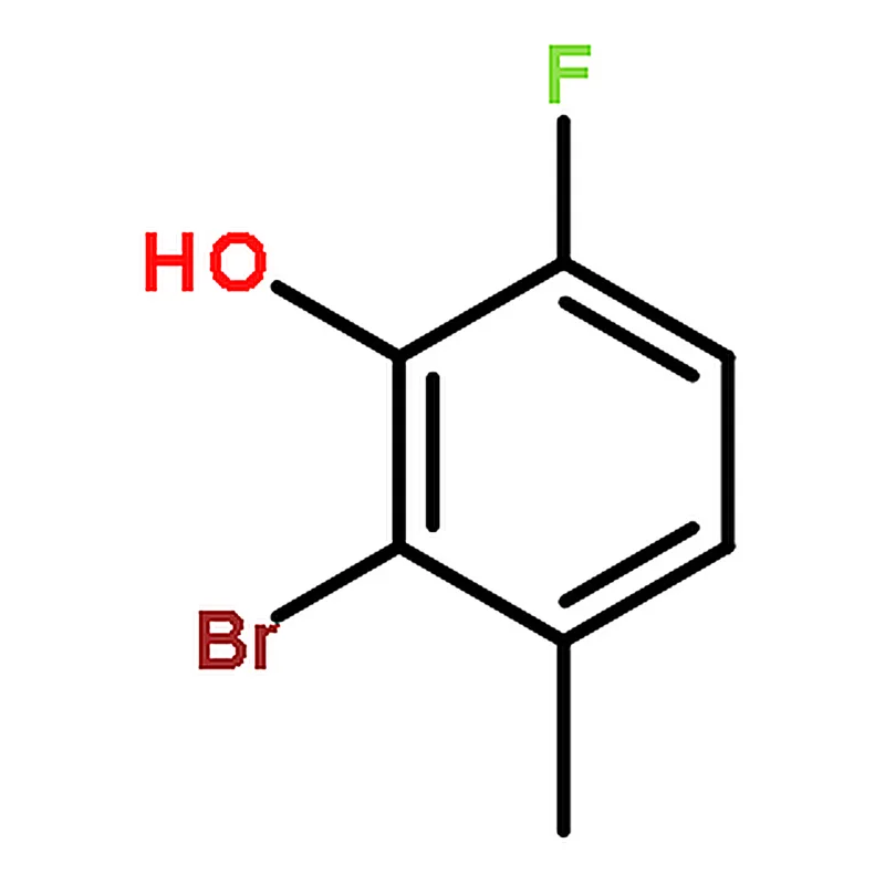 RHAWN 2-Bromo-6-fluoro-3-methylphenol