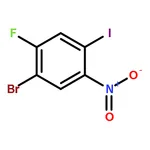 RHAWN 1-Bromo-2-fluoro-4-iodo-5-nitrobenzene