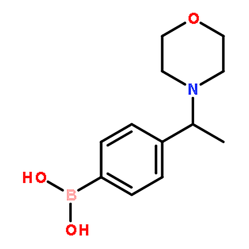 RHAWN (4-(1-Morpholinoethyl)phenyl)boronic acid