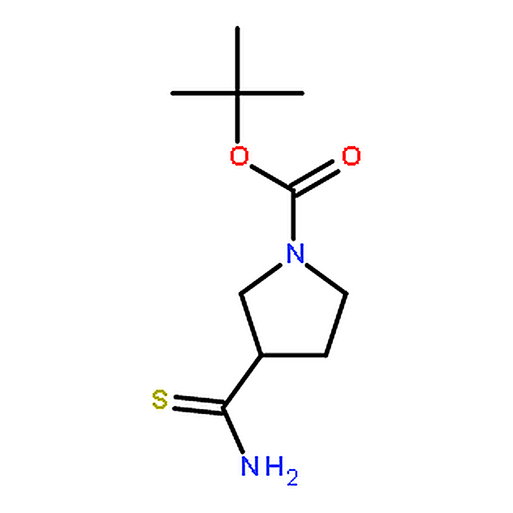 RHAWN tert-Butyl 3-carbamothioylpyrrolidine-1-carboxylate