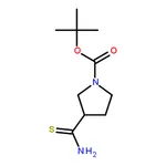 RHAWN tert-Butyl 3-carbamothioylpyrrolidine-1-carboxylate