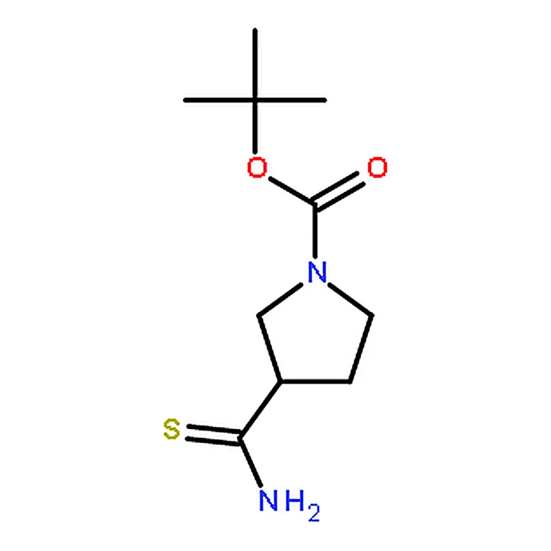 RHAWN tert-Butyl 3-carbamothioylpyrrolidine-1-carboxylate