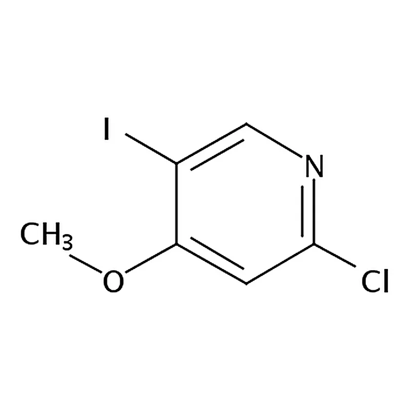 RHAWN 2-Chloro-5-iodo-4-methoxypyridine