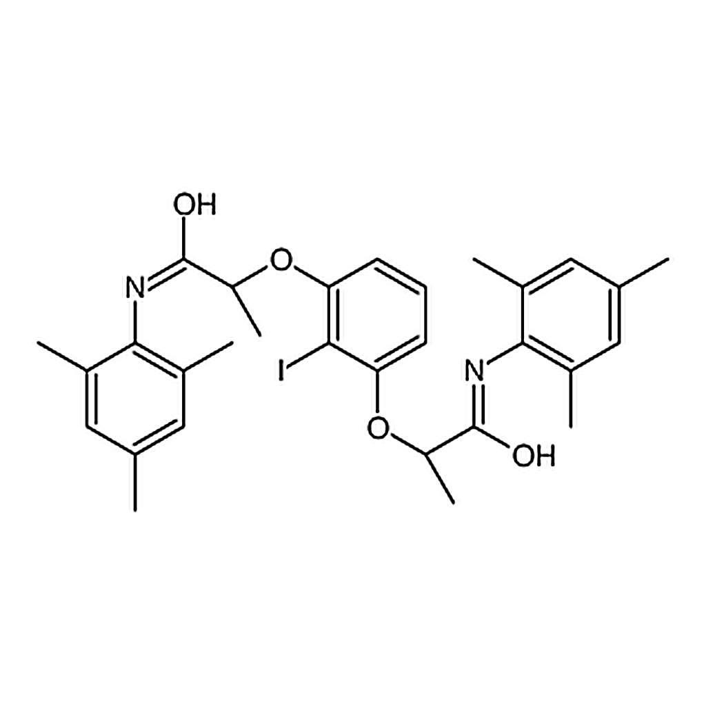 RHAWN (R,R)-2-Iodo-1,3-bis[1-(mesitylcarbamoyl)ethoxy]benzene