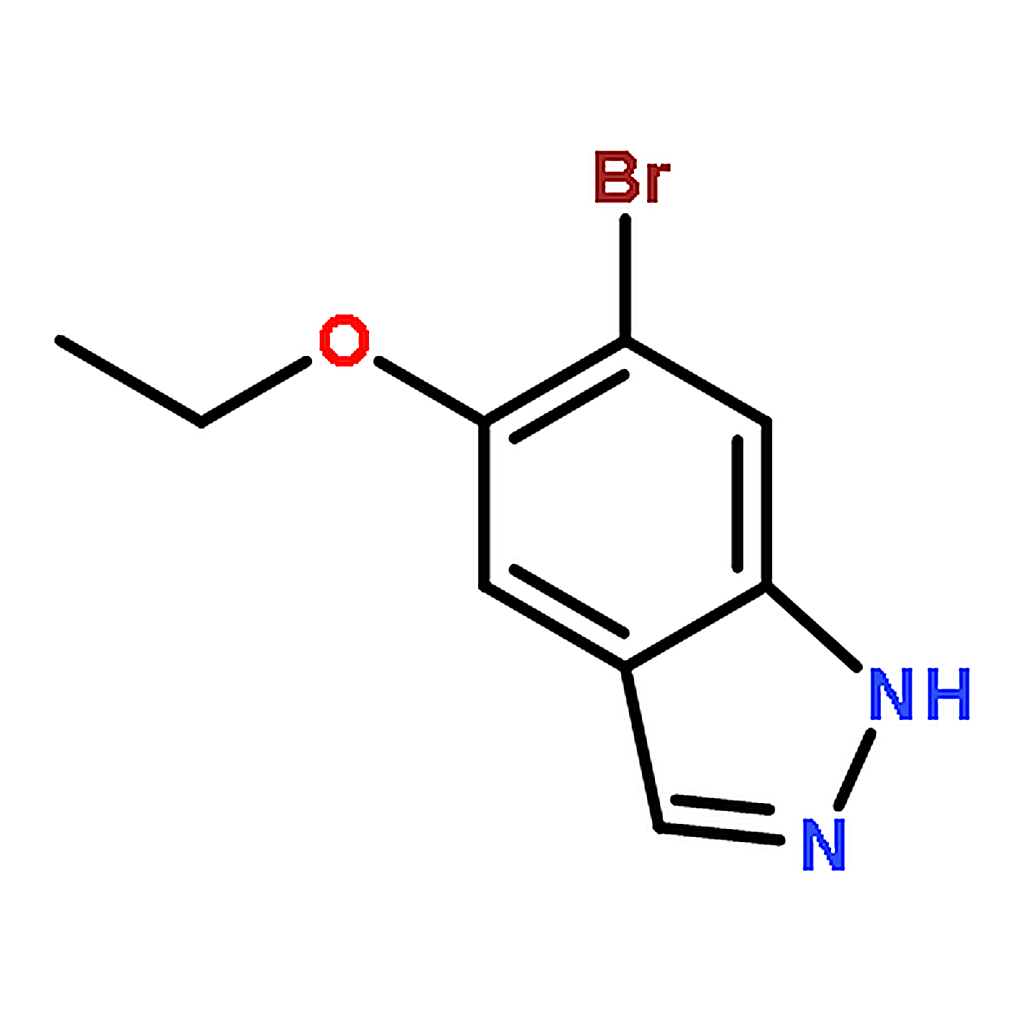 RHAWN 6-Bromo-5-ethoxy-1H-indazole